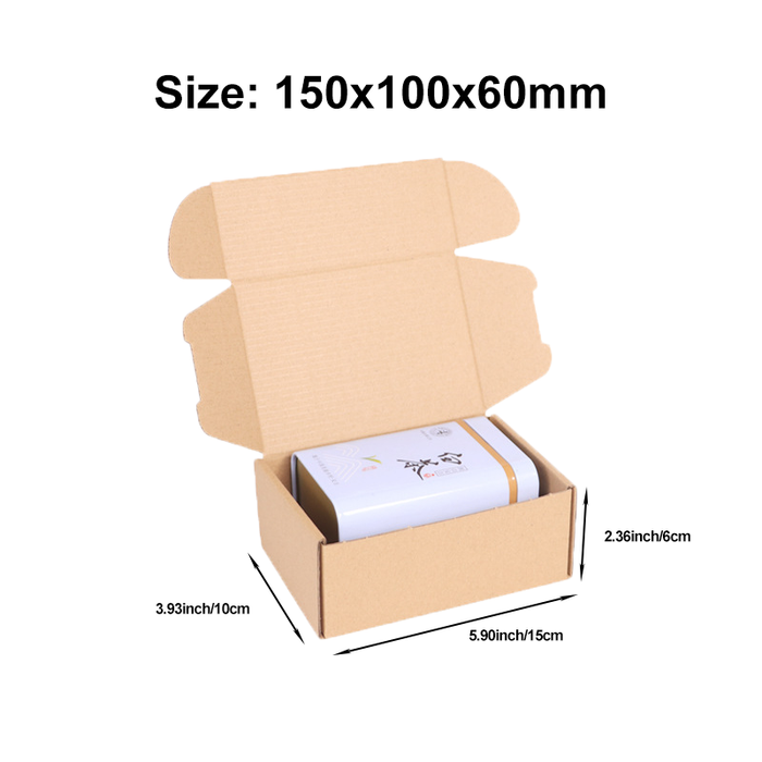 Mailer Boxes, Corrugated Packaging Boxes for Mobile Phone, Recyclable Cardboard Box, Flat Literature Mailers for Gifts