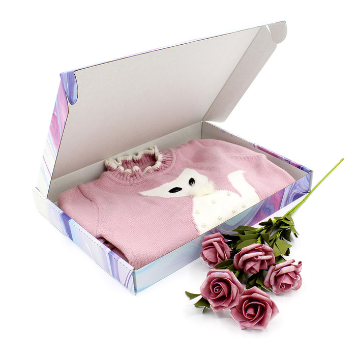 Dreamy Style Gift Wrapping Boxes, Mailer box Gifts Shipping Boxes, Cool Corrugated Cardboard Gift Mailer for Present, Wife, Birthday, Wedding, Party Favor, Anniversary