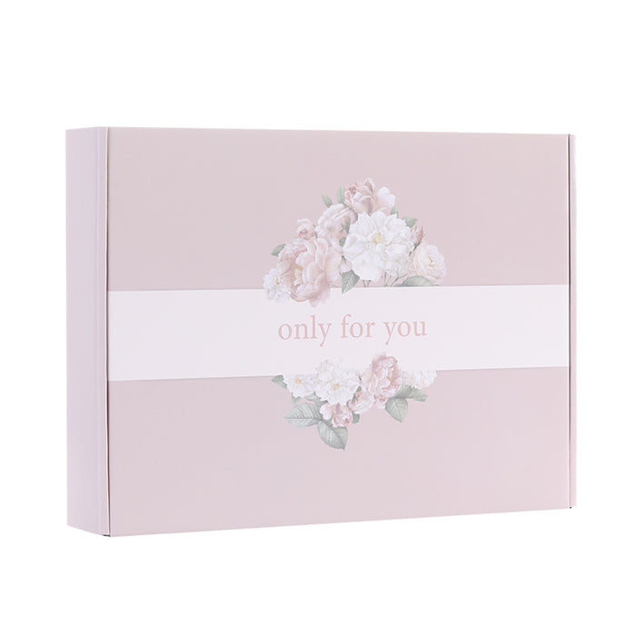 Colored Mailer Boxes, Rectangular Carton Fruit Gift Box for Shipping, Corrugated Packaging Mailing Boxes for Small Business