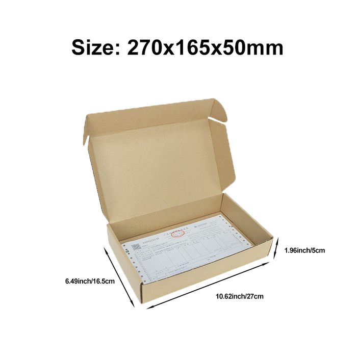 Shipping Boxes, Corrugated Mailer Boxes, Packaging Boxes for Mobile Phone, Recyclable Cardboard Box, Flat Literature Mailers for Gifts, Clothings by Mailing
