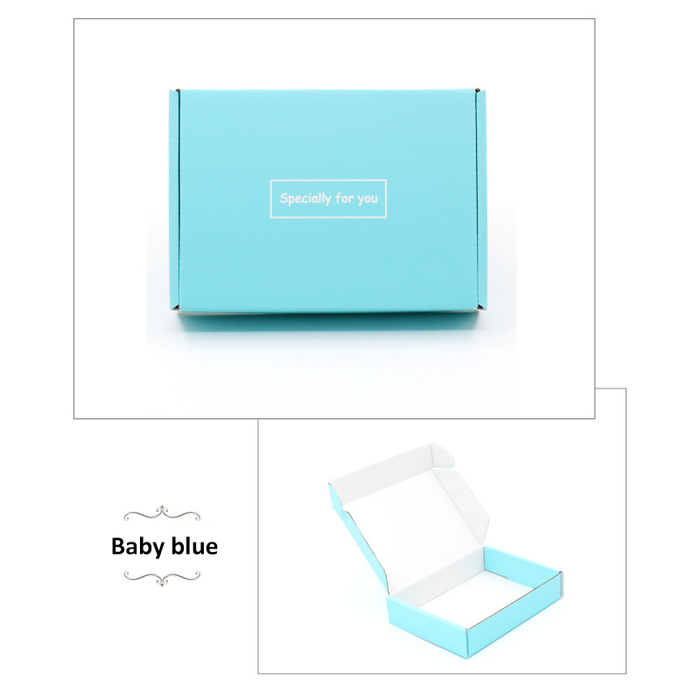 Dreamy Style Gift Wrapping Boxes, Mailer box Gifts Shipping Boxes, Cool Corrugated Cardboard Gift Mailer for Present, Wife, Birthday, Wedding, Party Favor, Anniversary