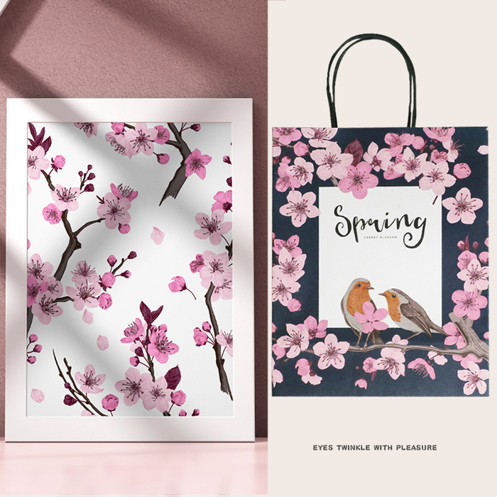 250pcs/pack Kraft Paper Bags for Carrying Milk Tea - Customize Your Takeaway Bags, Coffee Bags, Etc., Paper Shopping Bags, Party Bags, Gift Bags