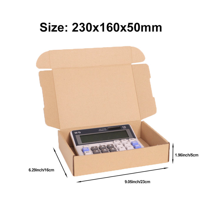 Shipping Boxes, Corrugated Mailer Boxes, Packaging Boxes for Mobile Phone, Recyclable Cardboard Box, Flat Literature Mailers for Gifts, Clothings by Mailing