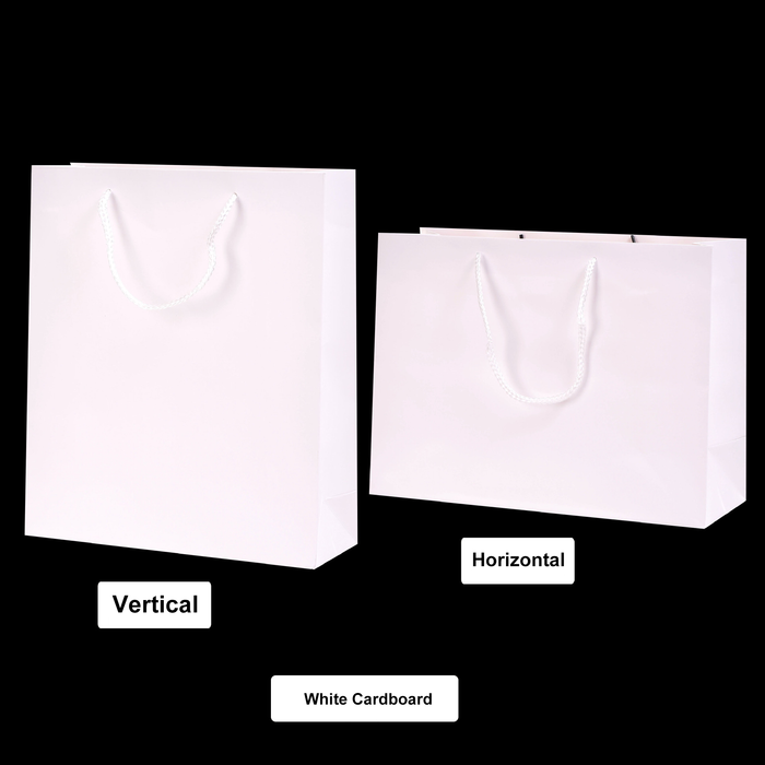 Gift Bags with Handles Cardboard Paper Bags Bulk for Baby Shower, Birthday, Wedding, Party Favors