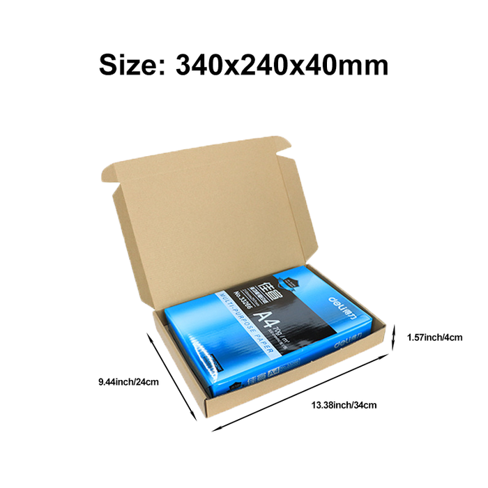 Mailer Boxes, Corrugated Packaging Boxes for Mobile Phone, Recyclable Cardboard Box, Flat Literature Mailers for Gifts