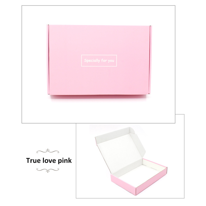 Dreamy Style Gift Wrapping Boxes, Mailer box Gifts Shipping Boxes, Cool Corrugated Cardboard Gift Mailer for Present, Wife, Birthday, Wedding, Party Favor, Anniversary