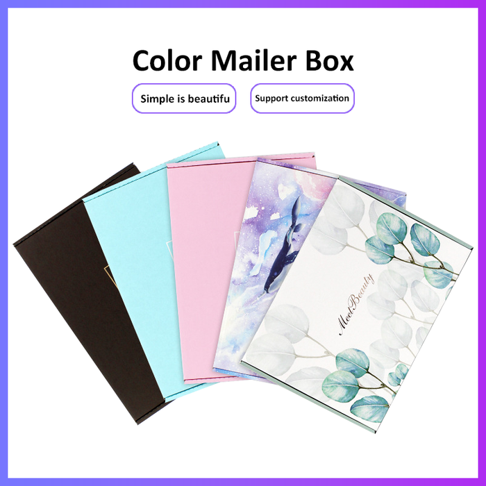 Dreamy Style Gift Wrapping Boxes, Mailer box Gifts Shipping Boxes, Cool Corrugated Cardboard Gift Mailer for Present, Wife, Birthday, Wedding, Party Favor, Anniversary