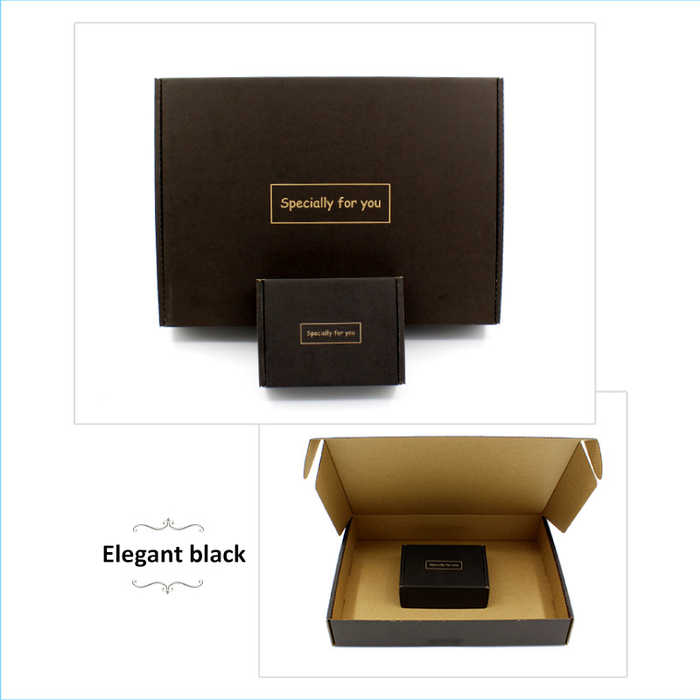 Dreamy Style Gift Wrapping Boxes, Mailer box Gifts Shipping Boxes, Cool Corrugated Cardboard Gift Mailer for Present, Wife, Birthday, Wedding, Party Favor, Anniversary