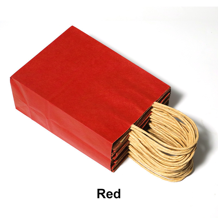 Kraft Paper Bags for Carrying Milk Tea Small Paper Gift Bags with Handles Bulk, Paper Shopping Bags, Kraft Bags, Party Bags, Gift Bags